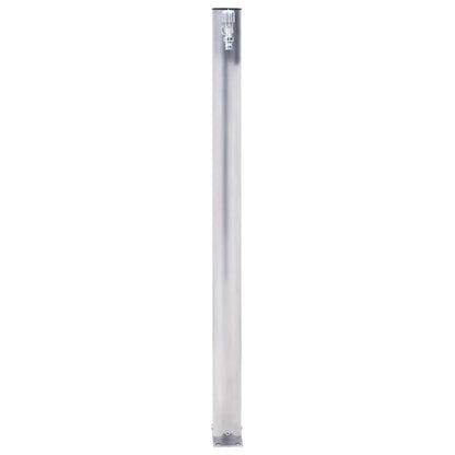 Garden Water Column 60 cm Stainless Steel Round