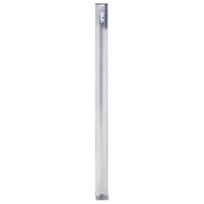 Garden Water Column 100 cm Stainless Steel Round