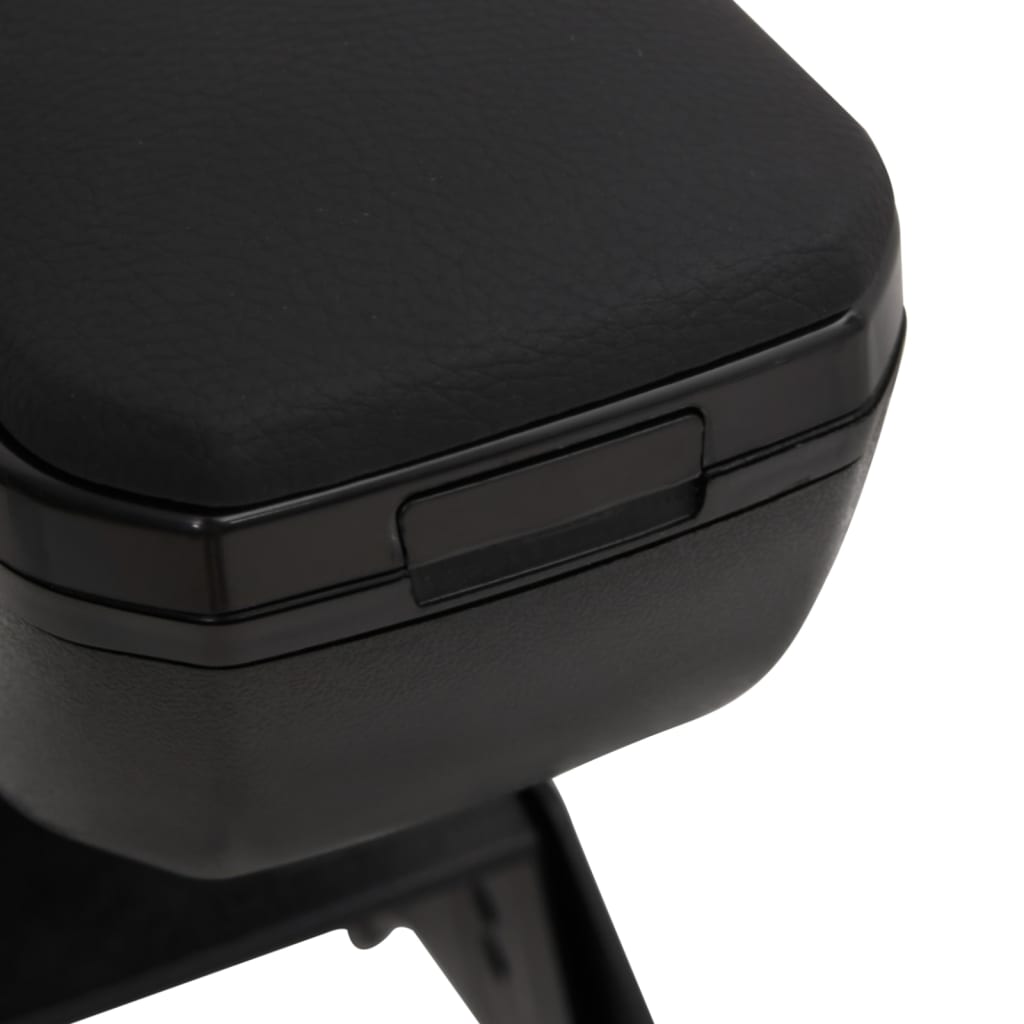 Car Armrest Universal Black 13x33x(33-53) cm ABS