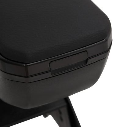 Car Armrest Universal Black 13x33x(33-53) cm ABS