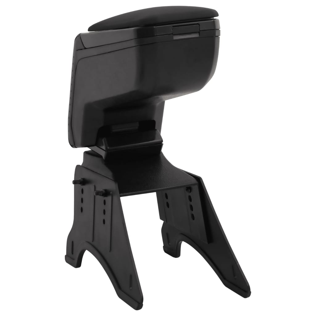 Car Armrest Universal Black 14x30x(32-48.5) cm ABS