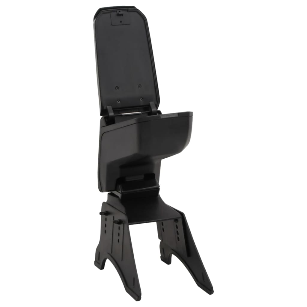 Car Armrest Universal Black 14x30x(32-48.5) cm ABS