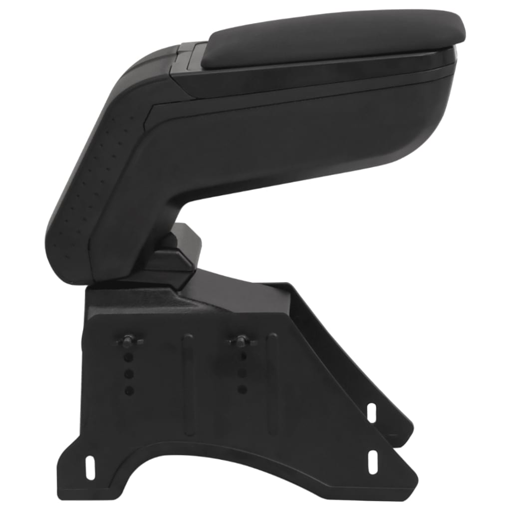Car Armrest Universal Black 14x30x(32-48.5) cm ABS