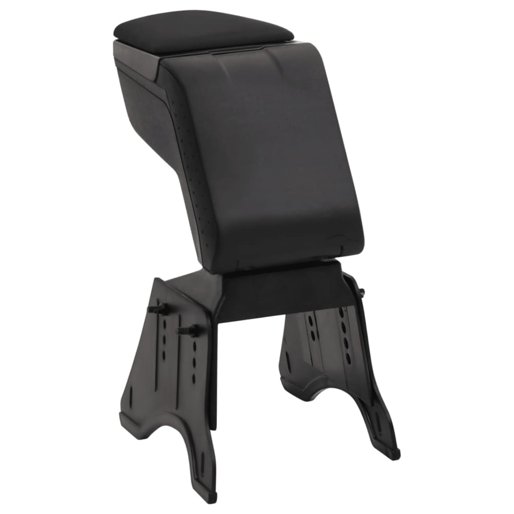 Car Armrest Universal Black 14x30x(32-48.5) cm ABS