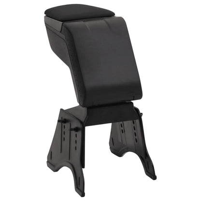 Car Armrest Universal Black 14x30x(32-48.5) cm ABS