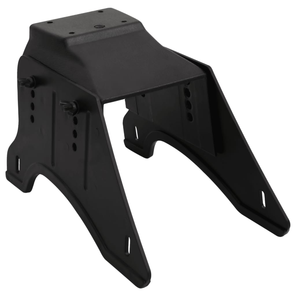 Car Armrest Universal Black 14x30x(32-48.5) cm ABS