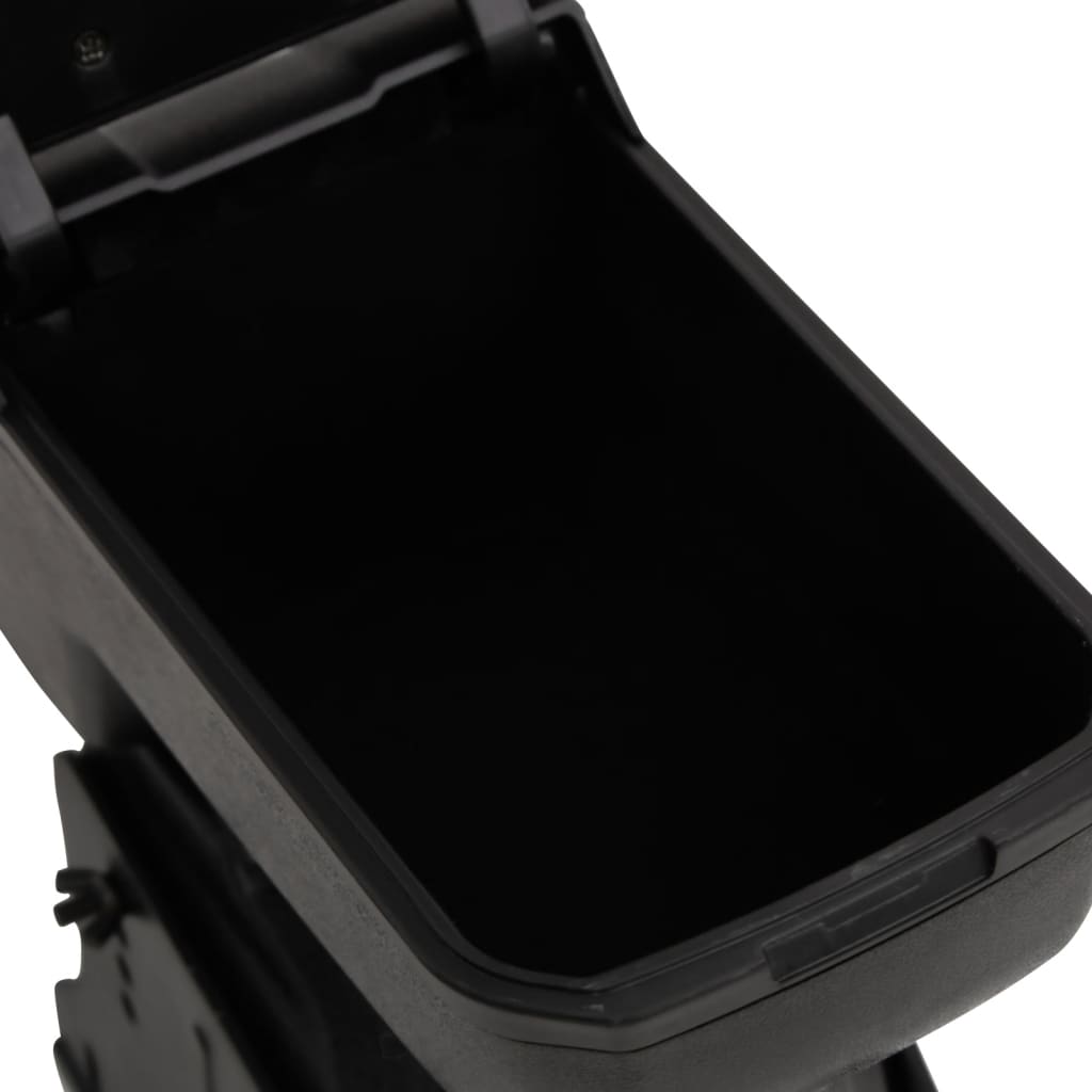 Car Armrest Universal Black 14x30x(32-48.5) cm ABS