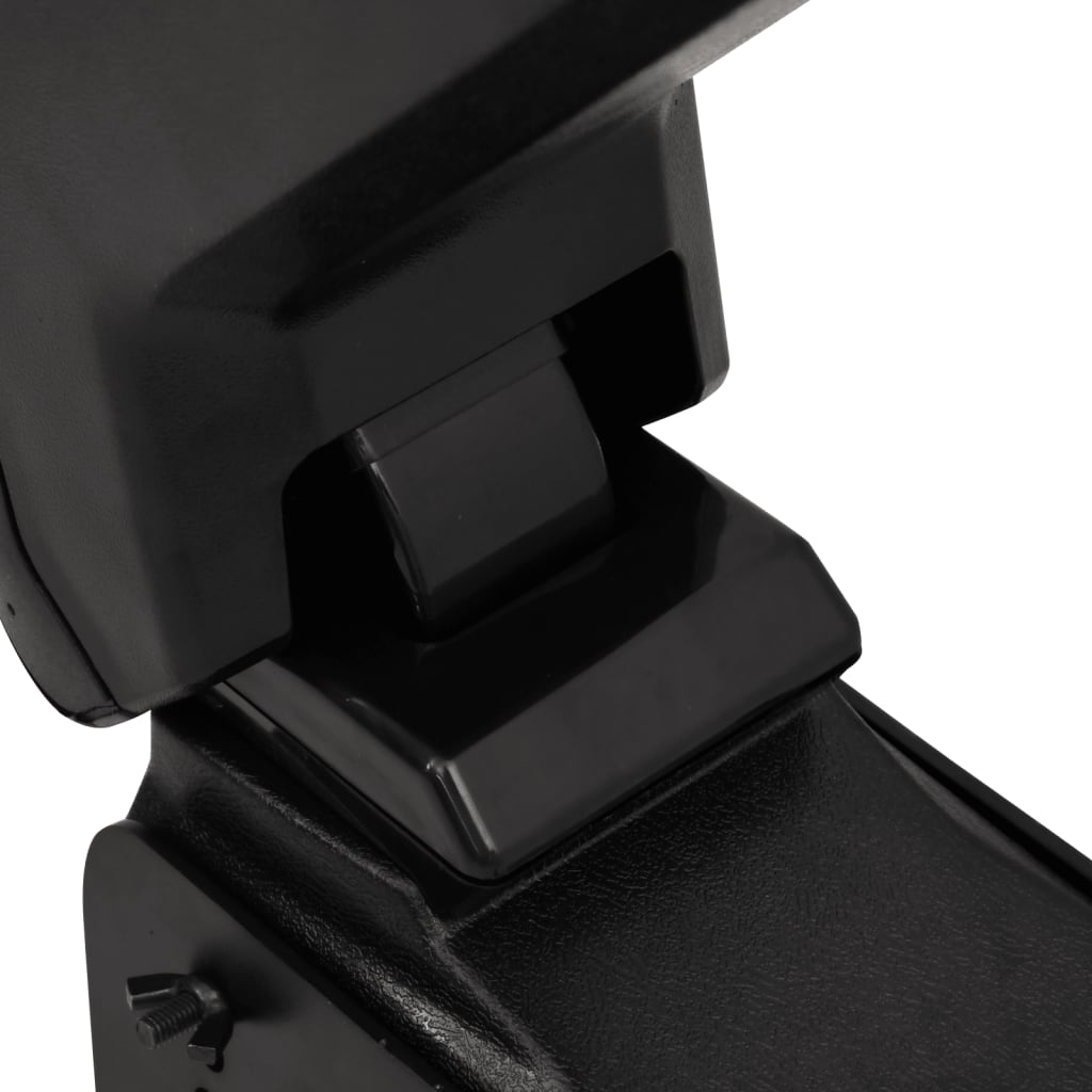 Car Armrest Universal Black 14x30x(32-48.5) cm ABS