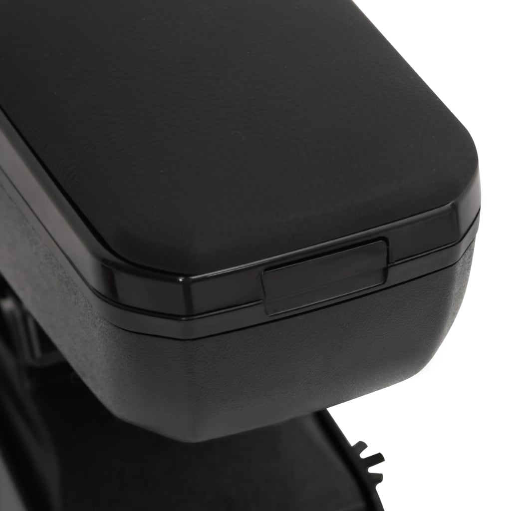 Car Armrest Universal Black 14x30x(32-48.5) cm ABS