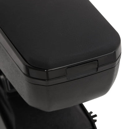 Car Armrest Universal Black 14x30x(32-48.5) cm ABS