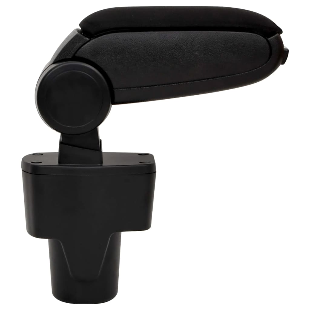 Car Armrest Black 13x34x(36.5-53) cm ABS