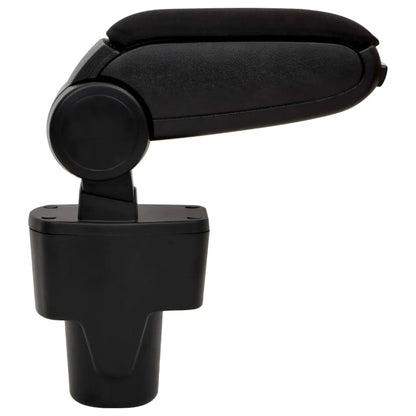 Car Armrest Black 13x34x(36.5-53) cm ABS