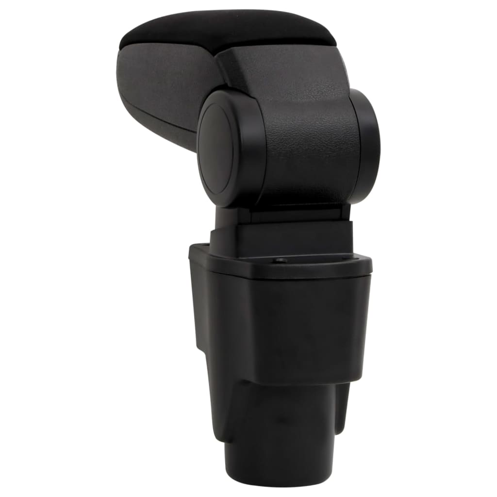 Car Armrest Black 13x34x(36.5-53) cm ABS