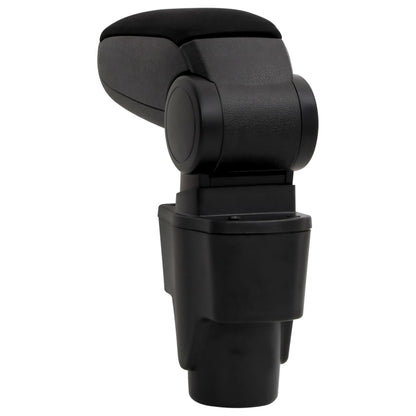 Car Armrest Black 13x34x(36.5-53) cm ABS