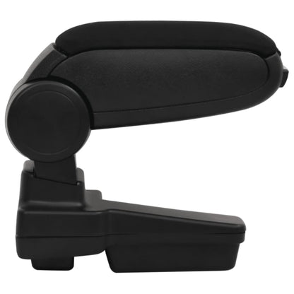 Car Armrest Black 14.5x32x(27-46) cm ABS
