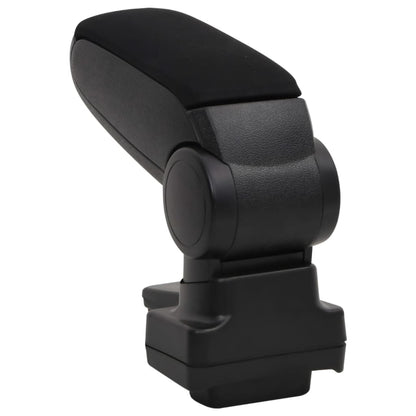 Car Armrest Black 14.5x32x(27-46) cm ABS