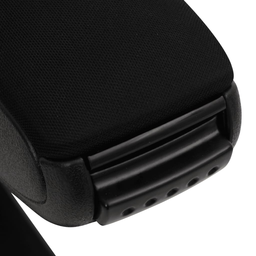Car Armrest Black 14.5x32x(27-46) cm ABS