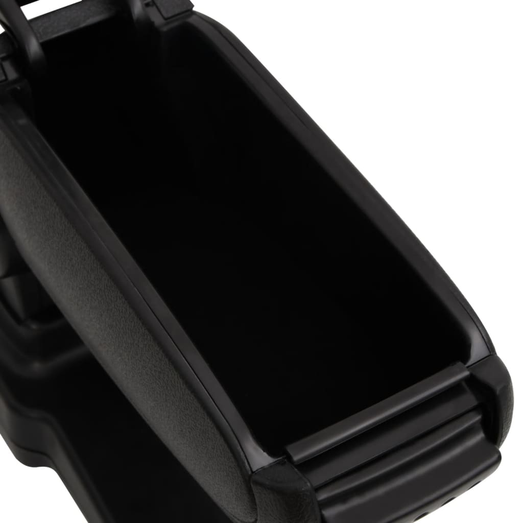 Car Armrest Black 14.5x32x(27-46) cm ABS