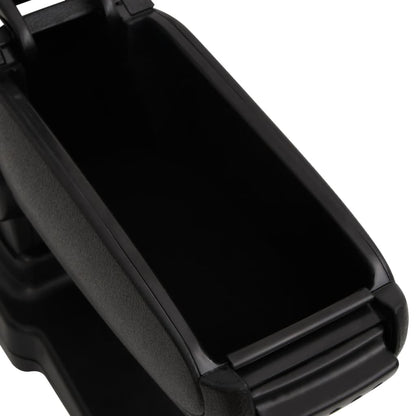 Car Armrest Black 14.5x32x(27-46) cm ABS