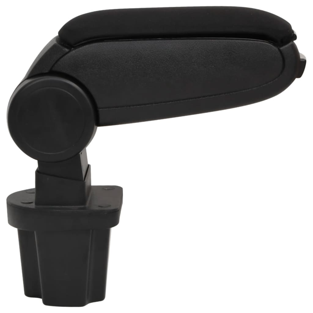 Car Armrest Black 13.5x32.5x(31-46.5) cm ABS