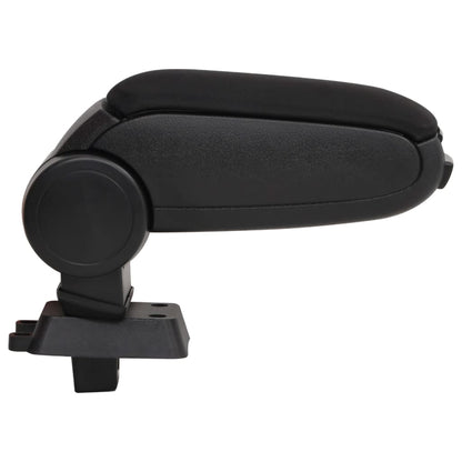 Car Armrest Black 12x33x(24-42) cm ABS