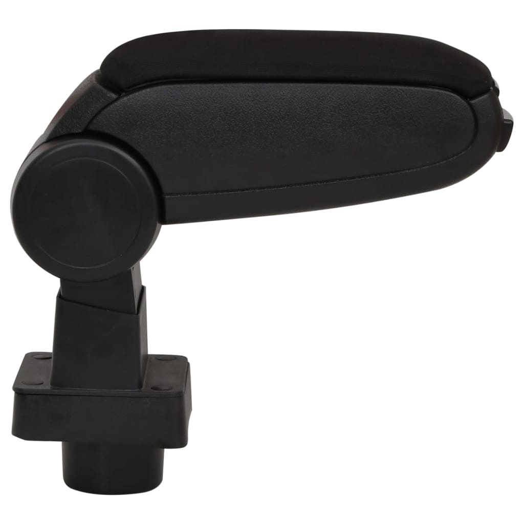Car Armrest Black 13x31.5x(29-51) cm ABS