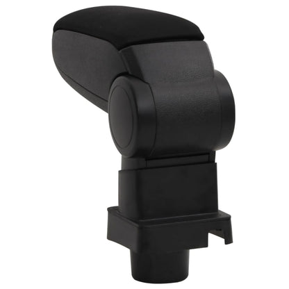 Car Armrest Black 13x31.5x(29-51) cm ABS
