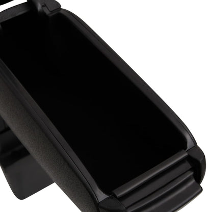 Car Armrest Black 13x31.5x(29-51) cm ABS