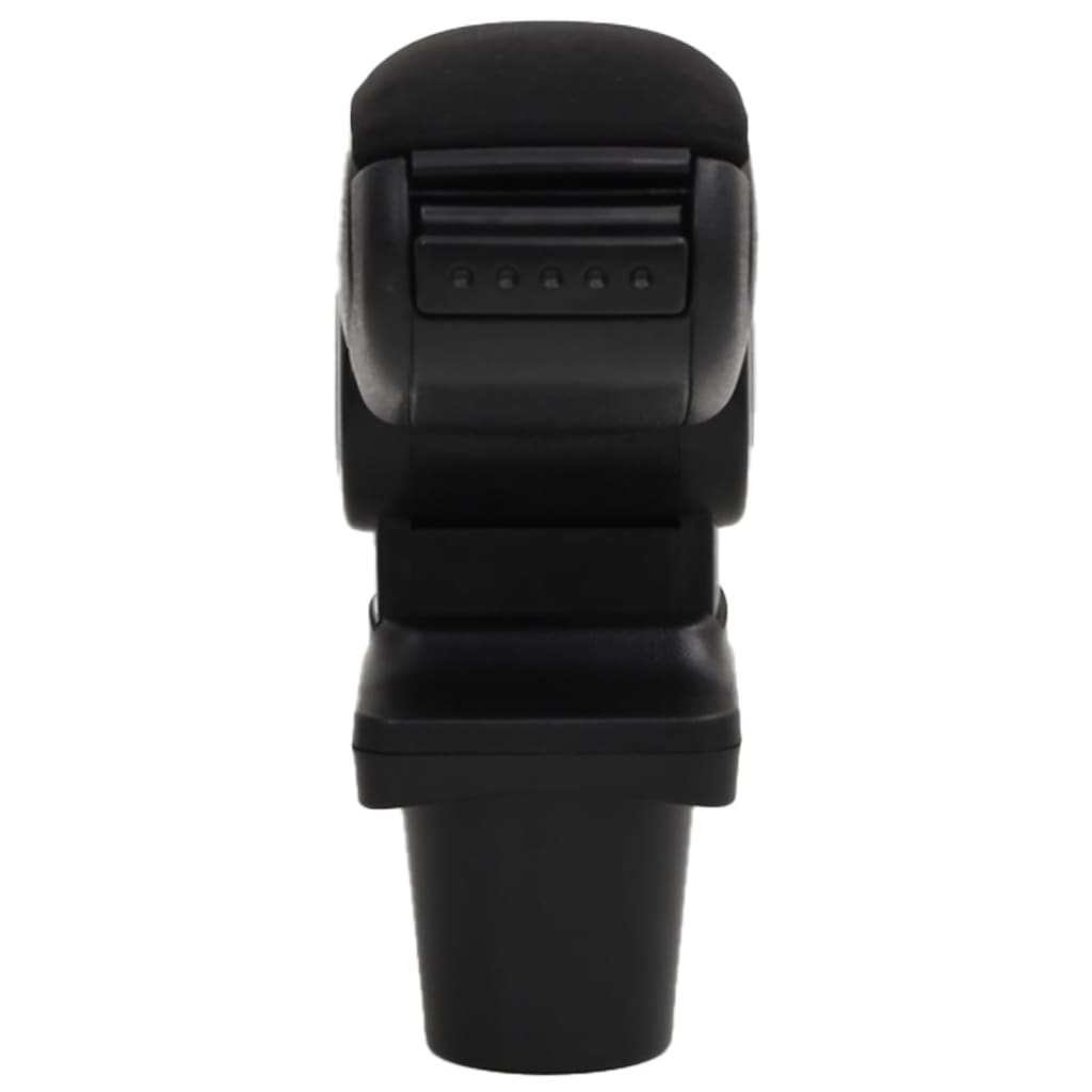 Car Armrest Black 13x36x(30-46) cm ABS