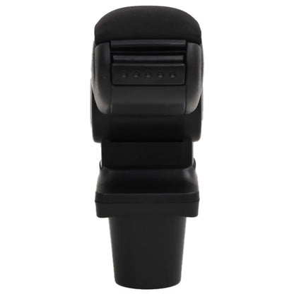 Car Armrest Black 13x36x(30-46) cm ABS