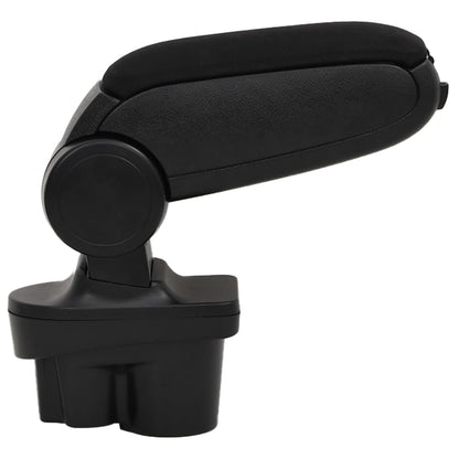 Car Armrest Black 13x36x(30-46) cm ABS