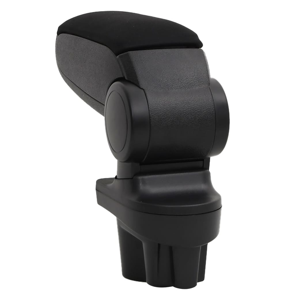 Car Armrest Black 13x36x(30-46) cm ABS