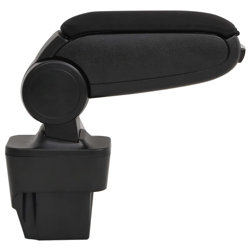 Car Armrest Black 13x34x(33-46) cm ABS