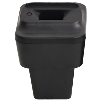 Car Armrest Black 13x34x(33-46) cm ABS