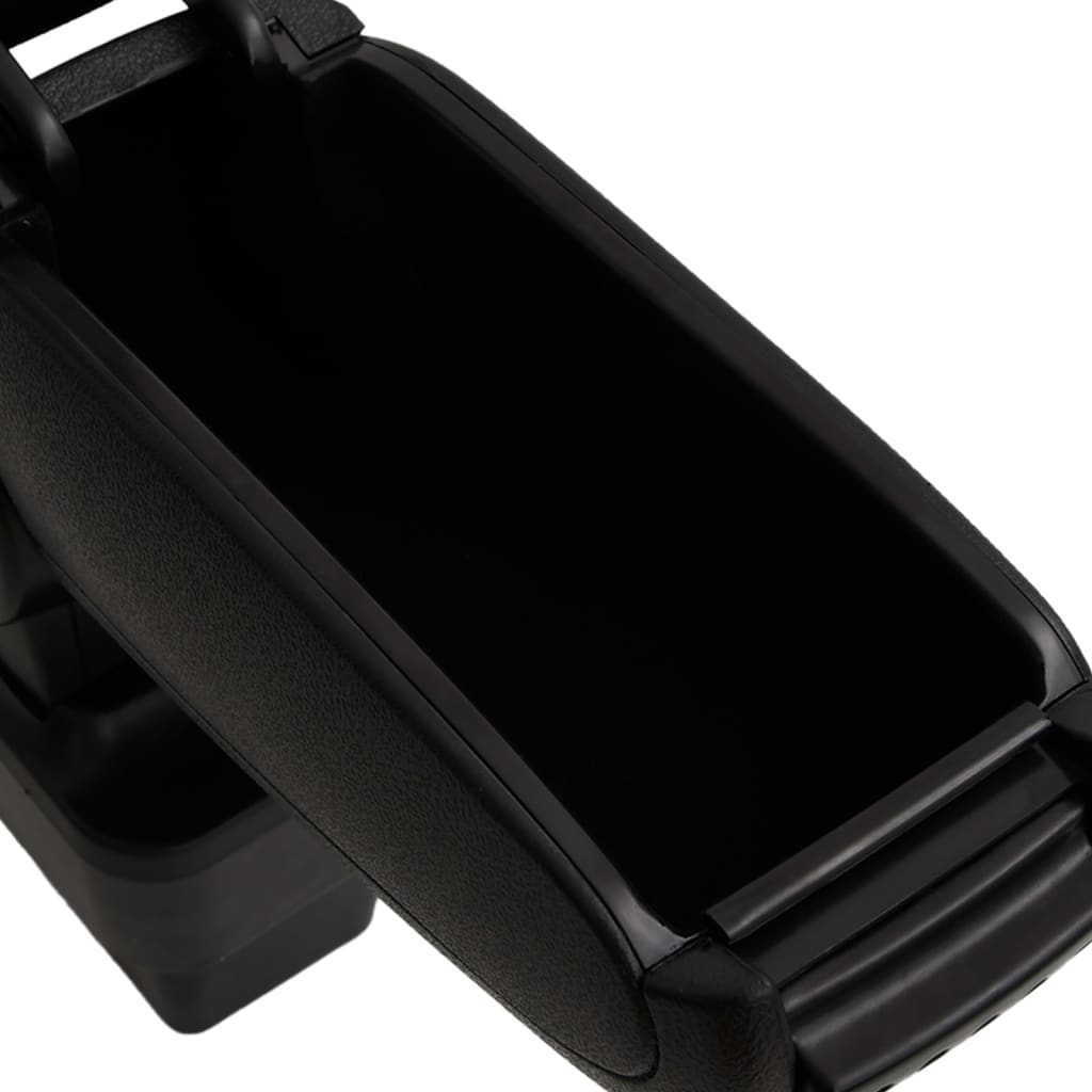 Car Armrest Black 13x34x(33-46) cm ABS