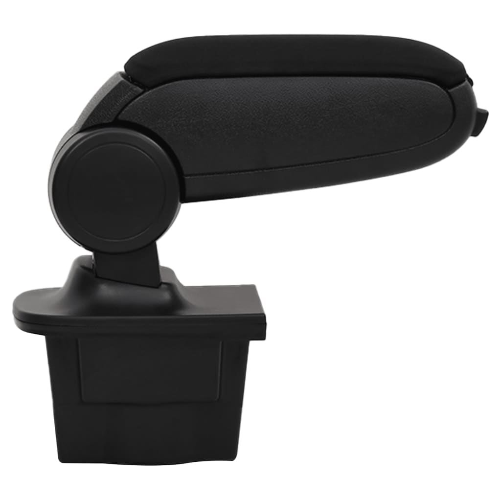 Car Armrest Black 16x32x(35-50.5) cm ABS
