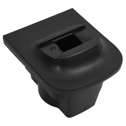 Car Armrest Black 16x32x(35-50.5) cm ABS