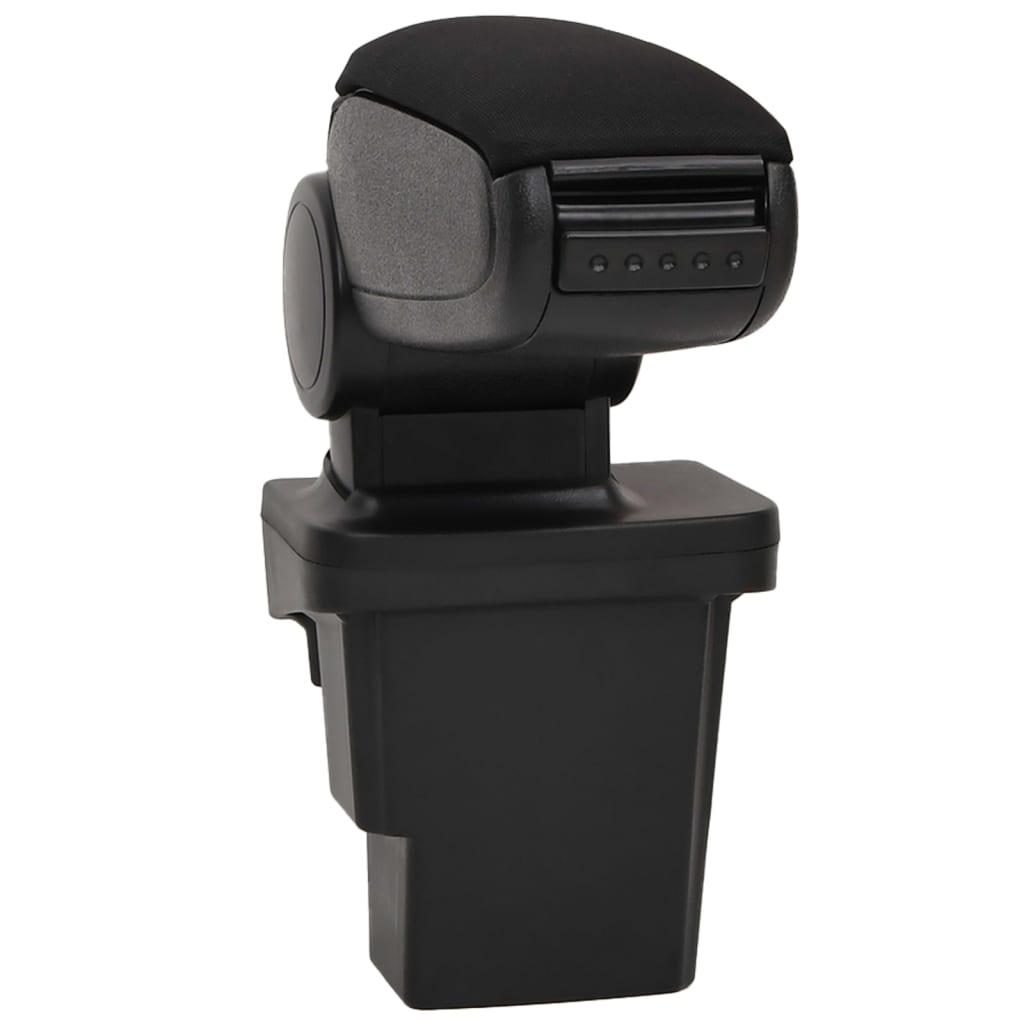 Car Armrest Black 17x32x(37-53) cm ABS