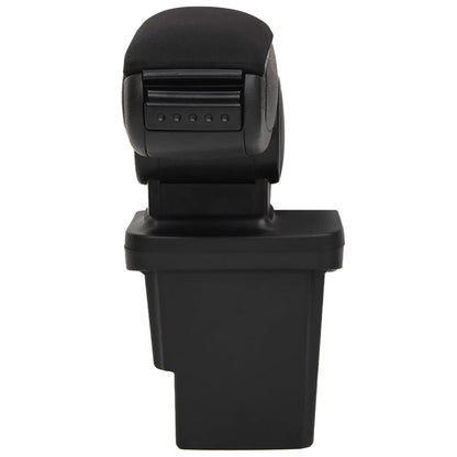 Car Armrest Black 17x32x(37-53) cm ABS