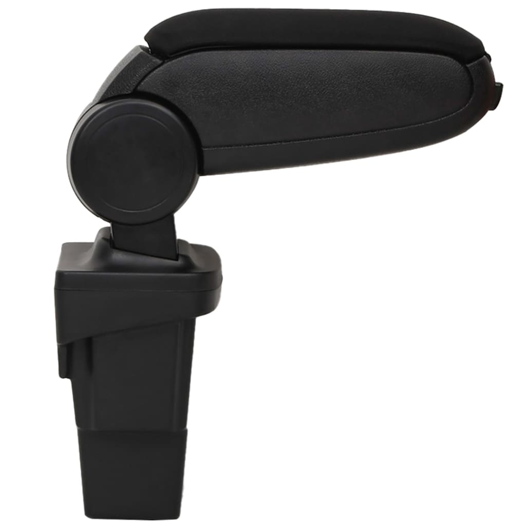 Car Armrest Black 17x32x(37-53) cm ABS