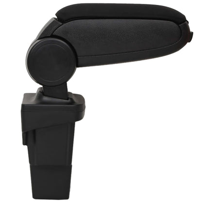 Car Armrest Black 17x32x(37-53) cm ABS