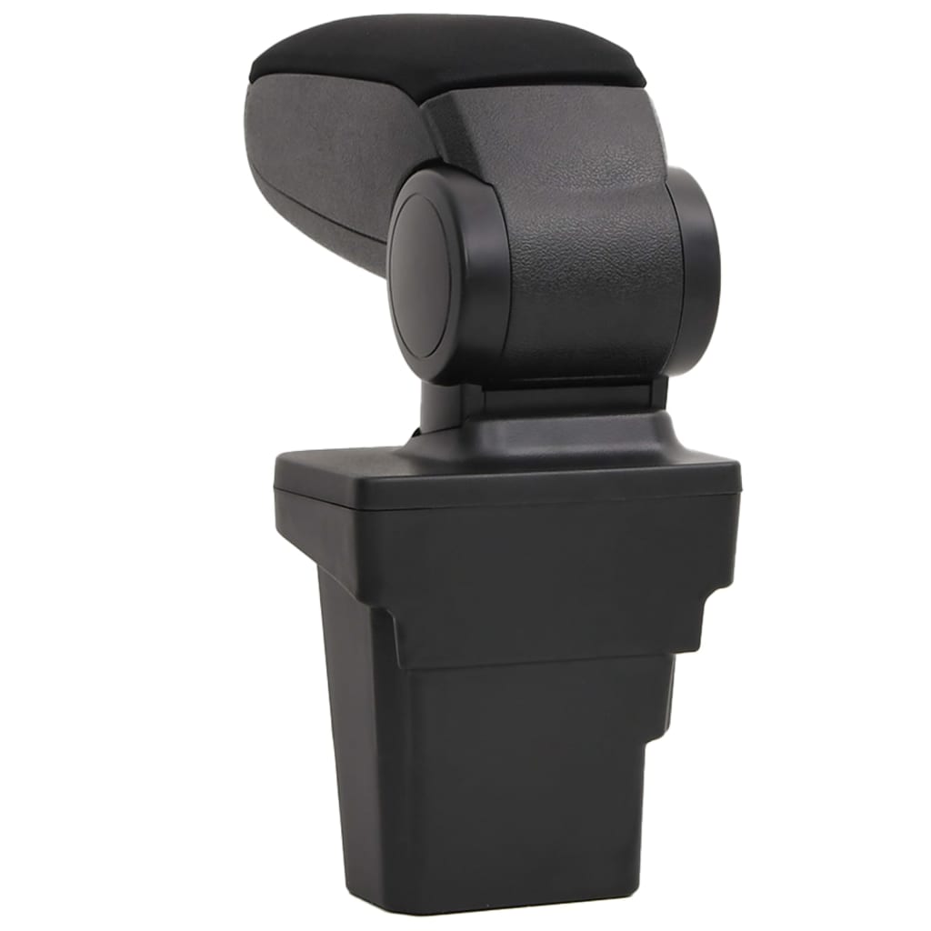 Car Armrest Black 17x32x(37-53) cm ABS