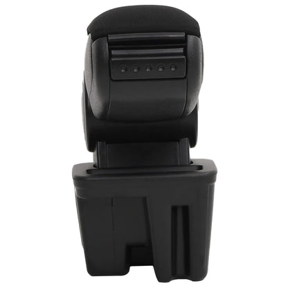 Car Armrest Black 15x31x(28-44) cm ABS