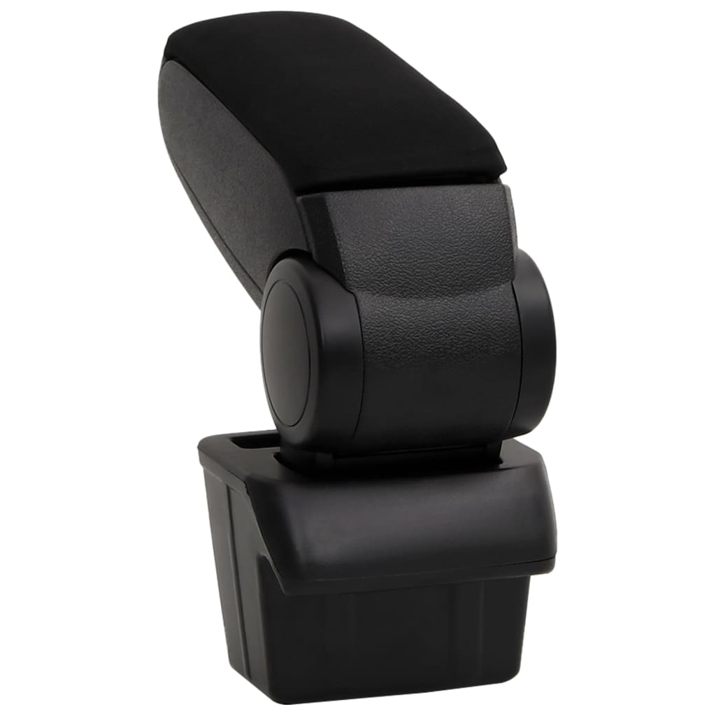 Car Armrest Black 15x31x(28-44) cm ABS