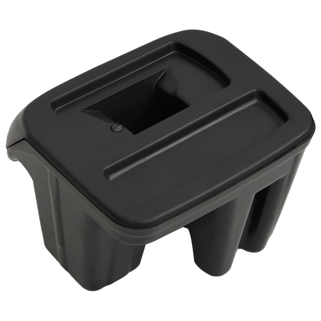 Car Armrest Black 15x31x(28-44) cm ABS
