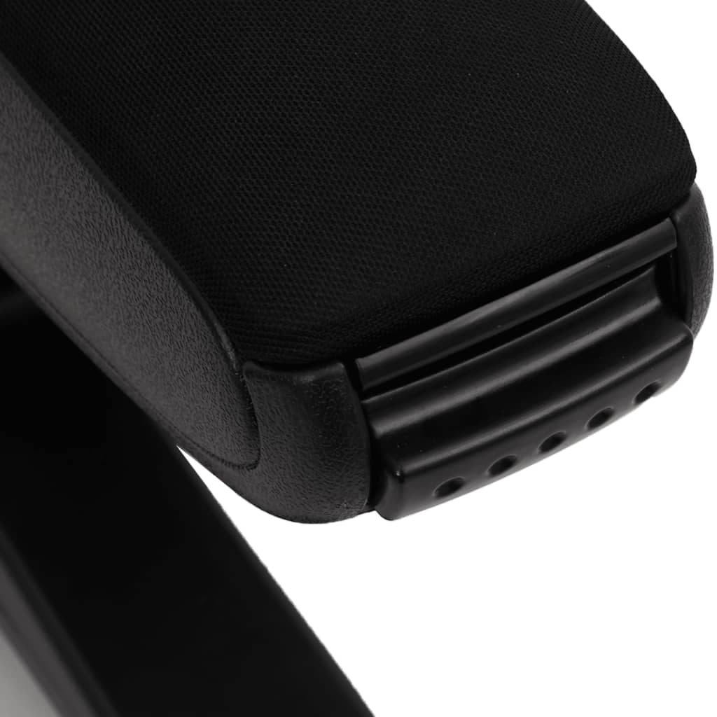 Car Armrest Black 15x32x(40-52) cm ABS