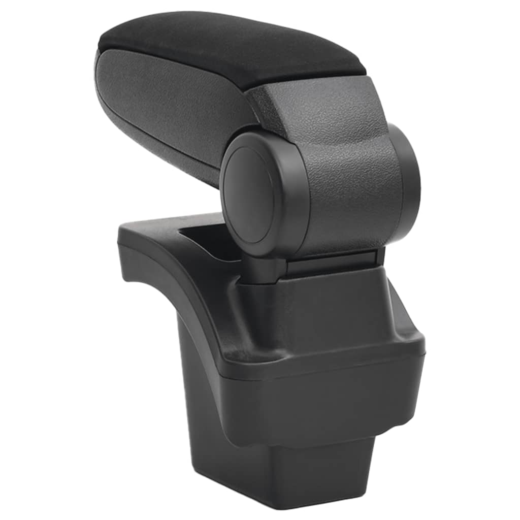 Car Armrest Black 16x30x(40-50) cm ABS