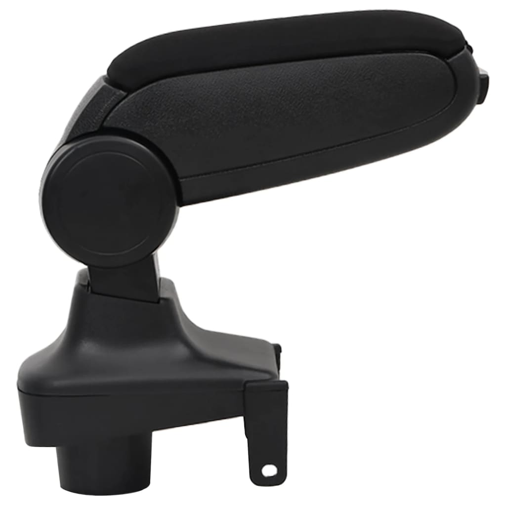 Car Armrest Black 15x35x(30-47) cm ABS