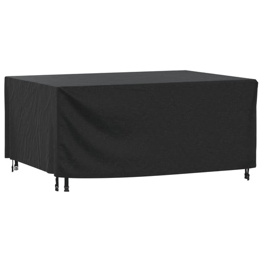 Garden Furniture Cover Black 172x113x73 cm Waterproof 420D