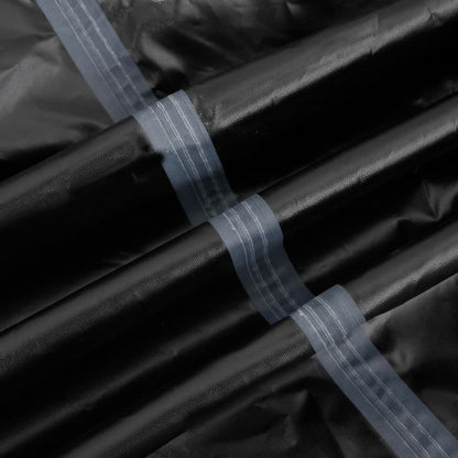 Garden Furniture Cover Black 180x70x90 cm Waterproof 420D